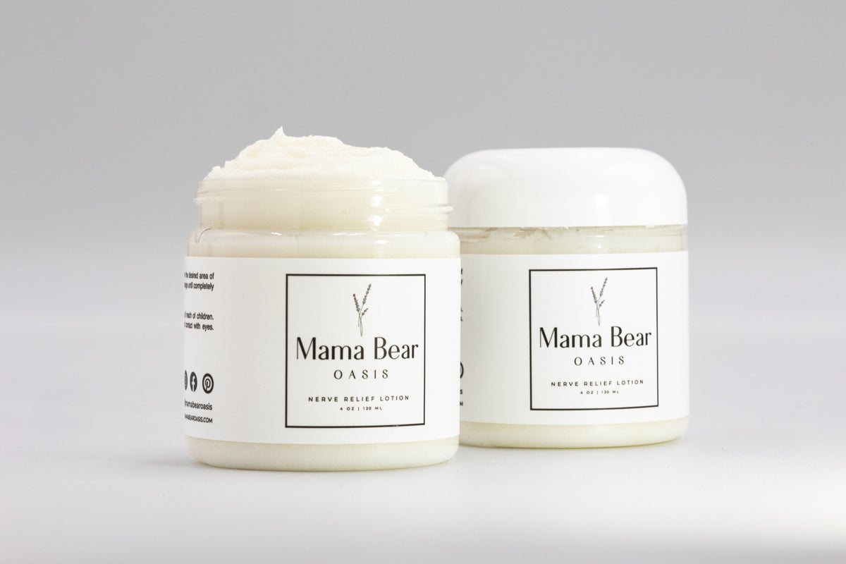 Mama Bear Relief Lotion
