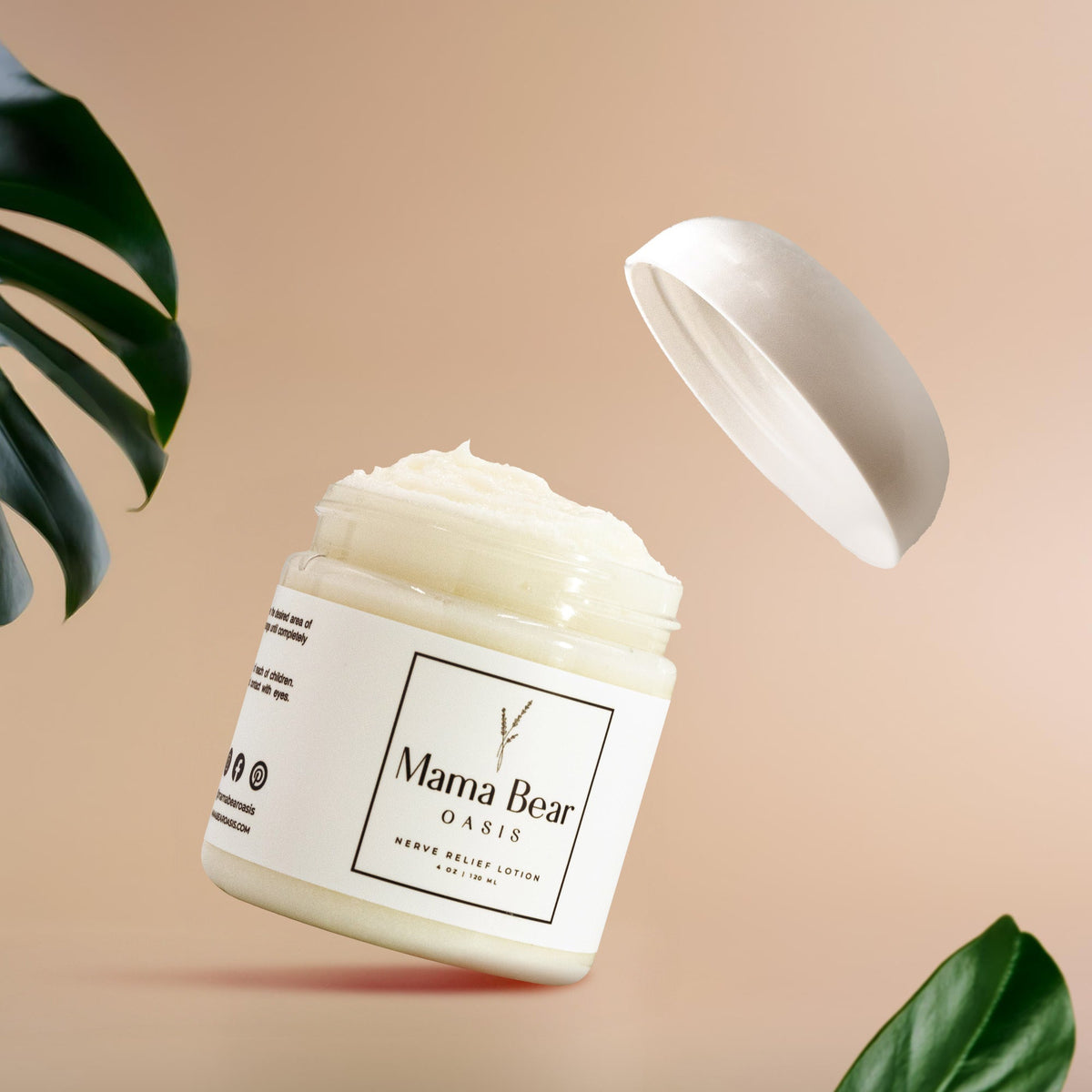 Mama Bear Relief Lotion