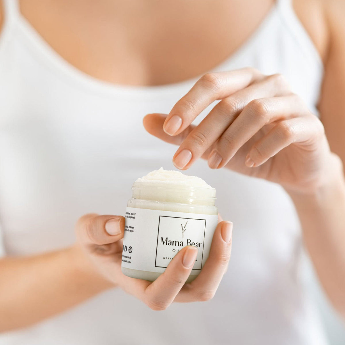 Mama Bear Relief Lotion