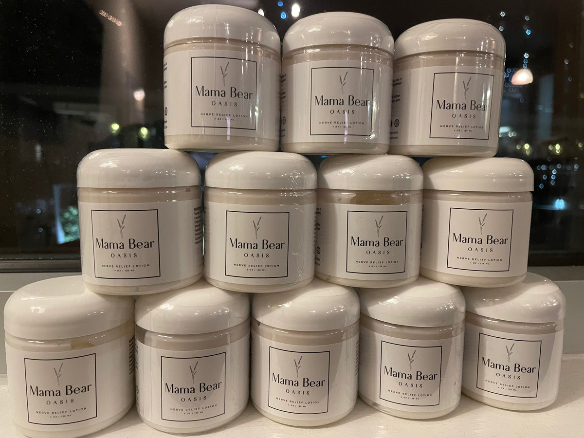 Mama Bear Relief Lotion
